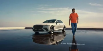 جنسیس G80 هرمس خودرو