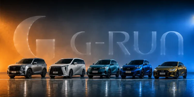 فروش نقد و اقساط محصولات GAC جیران موتور با تحویل 30 روزه