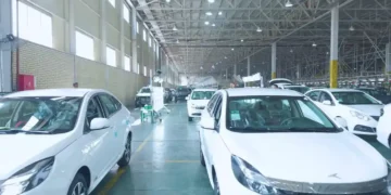 خط تولید ایگل در کرمان موتور