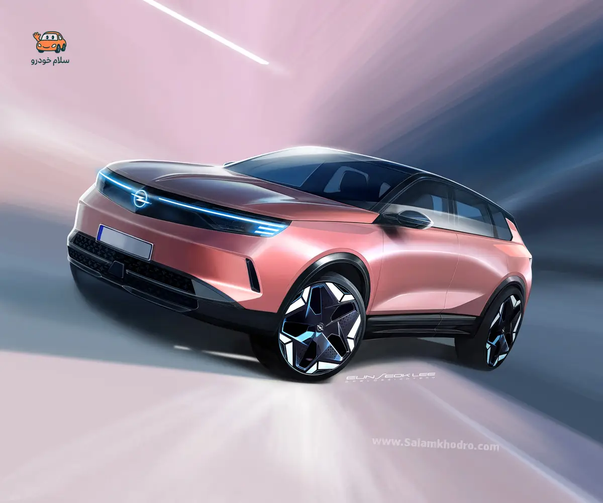 اوپل گرندلند 2025